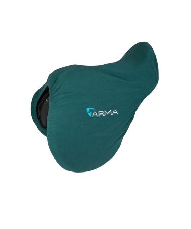 Shires - MJ Ainge Arma Polyester Fleece GP Saddle Cover (17'' - 18'' Plum) 17" - 18" Plum - Buy Online on SooperMarket.com