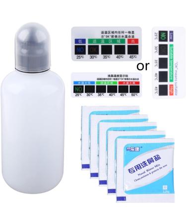 IOOOFU Moisturizing l Sprayer Neti Pot Sinus Rinse Bottle Pressure Rinse l Irrigation Adults Allergies Sinus Care Kits White PP - Buy Online on SooperMarket.com