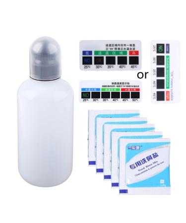 IOOOFU Moisturizing l Sprayer Neti Pot Sinus Rinse Bottle Pressure Rinse l Irrigation Adults Allergies Sinus Care Kits White PP