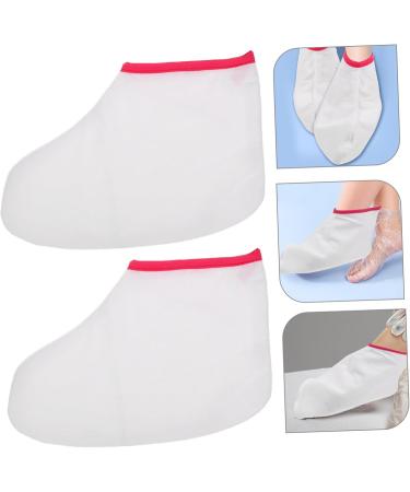 Gogogmee 1 Pair Wax Foot Wraps Wax Warming Covers Hydrating Foot Mask Wax Booties Paraffin Bath Liners for Foot Wax Bath Foot Liners Paraffin Wax Foot Covers Spa Foot Covers - Buy Online on SooperMarket.com