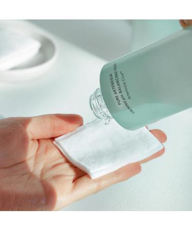 HANYUL Pure Artemisia Calming Toner - pH-Balancing Hydrating & Exfoliating | Vegan 5.07 Fl Oz | International Shipping Available - Buy Online on SooperMarket.com