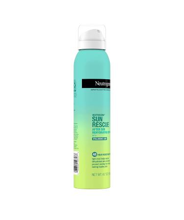 Neutrogena Sun Rescue After Sun Rehydrating Spray with Hyaluronic Acid - Vegan Lightweight Moisturizing Mist 6.7 Oz - Buy Online on SooperMarket.com