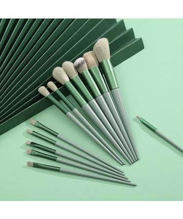 Dajidafu Stand Out Vibrant And Stylish Beauty Brush Set Makeup Lovers Plastic Portable Makeup Brush Set Powder Blusher Brush Cheese yellow - Buy Online on SooperMarket.com