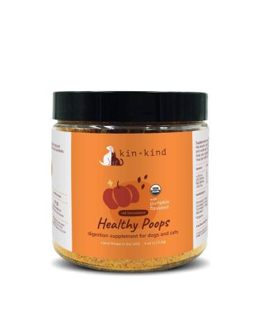 Kin+Kind Pumpkin Fiber Stomach and Bowel Support 4 oz (113.4 g)