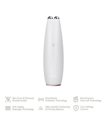 Geske SmartAppGuided Microcurrent Face-Lift Pen | 6-in-1 Anti-Aging Skincare Tool | Wrinkle Reduction & Face Lift Device | Young Radiant Skin | Starlight Technology - Buy Online on SooperMarket.com