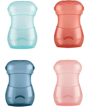 Squeeze Proof Holder Food Pouch Holder For Baby Toddlers Squeeze Pouches Refillable Holder For Most Baby Food Baby Food Pouch Holder Blue - Buy Online on SooperMarket.com