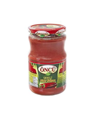 nc Mild Red Pepper Paste - 700gr Jar - Turkish Sweet