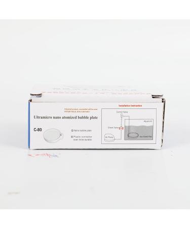 Forever Speed Aquarium Air Stone 80mm - Ultra Silent Nano Air Stone for Enhanced Oxygen in Aquariums - Buy Online on SooperMarket.com