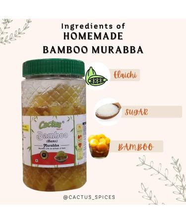 Saheli Homemade Bamboo/Bans Murabba "Height Improver and Immunity Booster" 400G - Buy Online on SooperMarket.com