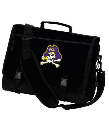 East Carolina University Laptop Bag ECU Computer Bag or Messenger Bag