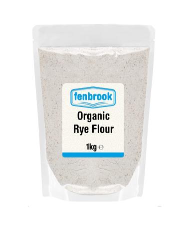 Organic Rye Flour 1kg | Certified Organic by Fenbrook Organic
