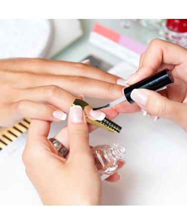 Buy G2plus 100-Piece Nail Extension Template - Golden Stencil for Gel Nails | Best Quality & International Shipping - Buy Online on SooperMarket.com
