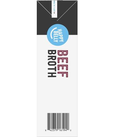 Happy Belly Beef Broth - 32 Ounce | Amazon Brand - Buy Online on SooperMarket.com