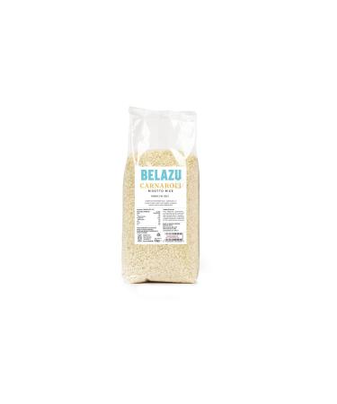 The Fresh Olive Company Carnaroli Risotto Rice 1 kg Carnaroli 1 kg (Pack of 1)