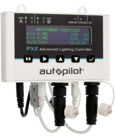 AutoPilot APDPX2 Advanced PX2 Lighting Controller - White | Top-Quality Automated Lighting Control - Buy Online on SooperMarket.com