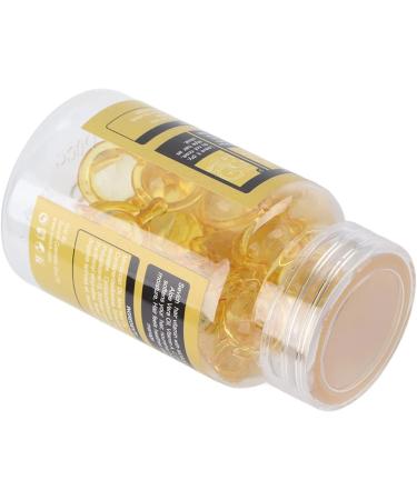 Professional Hair Care Vitamin Capsules for Moisturizing, Anti-Frizz, and Repair - Yellow Essential Oil - Buy Online on SooperMarket.com