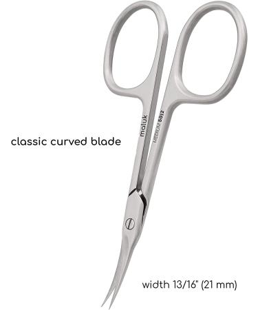 Maluk Medium Professional Cuticle Scissors - Precision Trimming Tool - Buy Online on SooperMarket.com