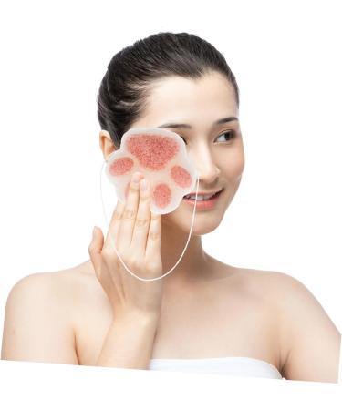 Mikinona 1pc Bath Cotton Body Wash Bath Shower Balls Body Puff Bath Pouf Shower Sponge Exfoliating Body Exfoliating Sponge Sponges Hydrophilic Polyurethane Face Washbasin - Buy Online on SooperMarket.com