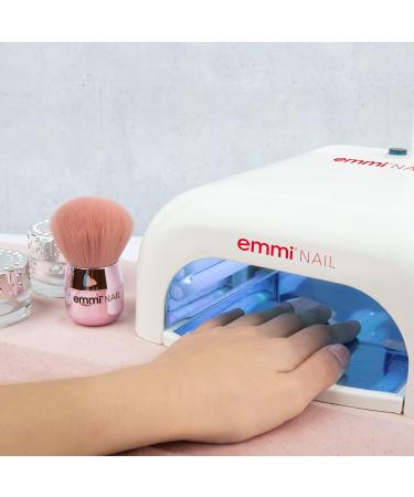 Buy Emmi Nail Classic UV Hardening Lamp BT White | UV Nail Lamp for Gel Nails | 4 Tubes & 2-Minute Timer | Perfect for Stiletto Nails - International Shipping Available - Buy Online on SooperMarket.com