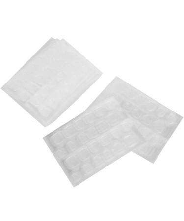 50 Sheet Waterproof Double Sided Fake Nail Adhesive Tabs Transparent Gel Nail Tape Self Adhesive Perfect for Professional and Family Use with 12 Different Sizes - Buy Online on SooperMarket.com