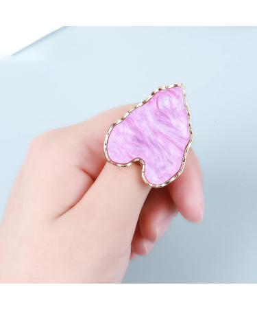 Buy Bodhi2000 Nail Art Palette | Resin Mixing Plate & Display Tray for Gel Nail Polish | Manicure Tool for Stunning Nail Designs - Buy Online on SooperMarket.com