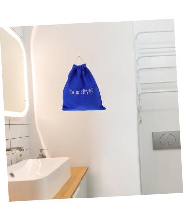 Baluue 3 Pcs Hair Dryer Storage Bag Dustproof Pouch Black Backpack Drawstring Sack Hair Dryers Canvas - Buy Online on SooperMarket.com
