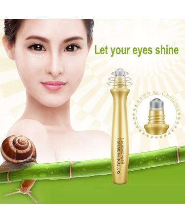 15ml Anti-Aging Eye Cream | Dark Circle Treatment & Eye Serum Roll-On - Buy Online on SooperMarket.com