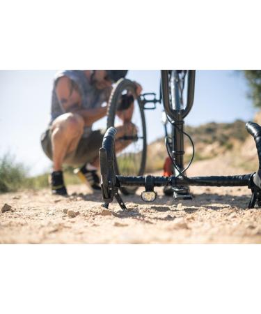 Handlebar Jack Portable Repair Stand V2 for eBikes - Complete Bundle with Extender Kit, Reflective Stickers - Set of 2 Jacks - Buy Online on SooperMarket.com