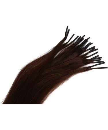 Naugan 200S 22 inch Keratin -Bonded Stick I Tip Hair Extensions 04 (Size: 22 Inch Color: Medium Brown) - Buy Online on SooperMarket.com