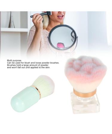 Premium Makeup Brush Set | Soft Synthetic Cosmetic Brushes for Loose Powder & Blush - Versatile Use - International Shipping - Buy Online on SooperMarket.com