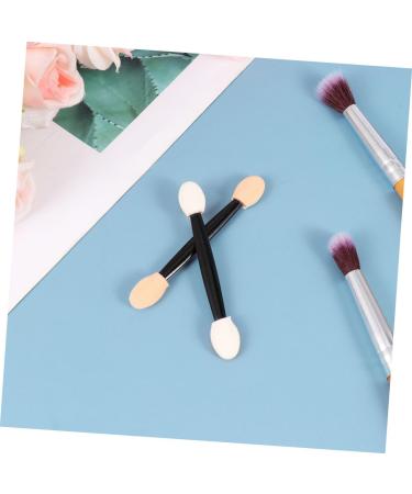 FOYTOKI 24pcs Brush Eyeshadow Eye Blending Brushey Eyeshadow Blending Brush Eshadow Sponge Applicator Black 7cm Black - Buy Online on SooperMarket.com