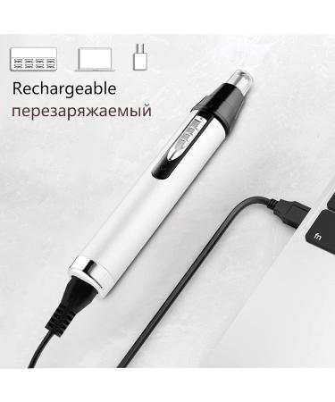 Buy TEMKIN Rechargeable Nose Hair Trimmer - Electric Removal Clipper & Razor for Precision Grooming | Quality Trimmers for Men & Women - Buy Online on SooperMarket.com