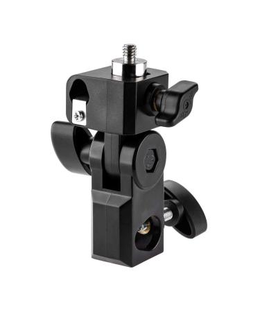 Flashpoint 1/4" Light Stand Holder Bracket for eVOLV 200 Pocket Flash (Godox AD-E)