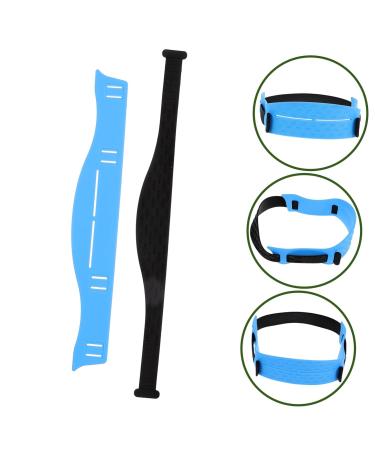 Adjustable Silicone Hair Ties Fade Guide - Hair Cutting & Trimming Headband - Portable Adjustable Hair Cutting Guide for Perfect Shaping - Buy Online on SooperMarket.com