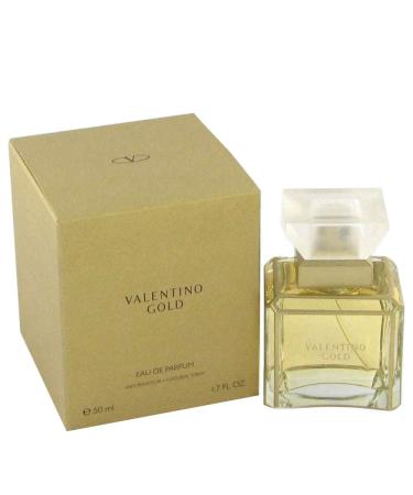 Valentino Gold By Valentino For Women. Eau De Parfum Spray 1.7 OZ
