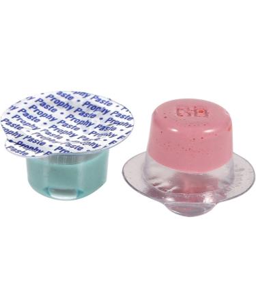 Dental Teeth Whitening Polishing Paste Cup - Green Flavored Whitener for 10 Treatments - Buy Online on SooperMarket.com