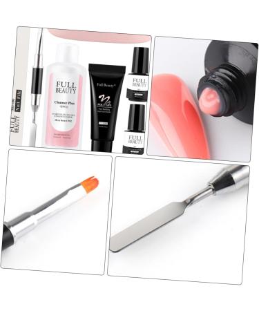 minkissy 1 Set Pieces Manicure Tools Set Manicure Tools Professional Nail Trimming Tool Nail Art Tool Nail Lamp Nail Art Kit Press on Nails Nail Kit Nail Supplies Plastic Mini 17.8x1.5cm Set E - Buy Online on SooperMarket.com