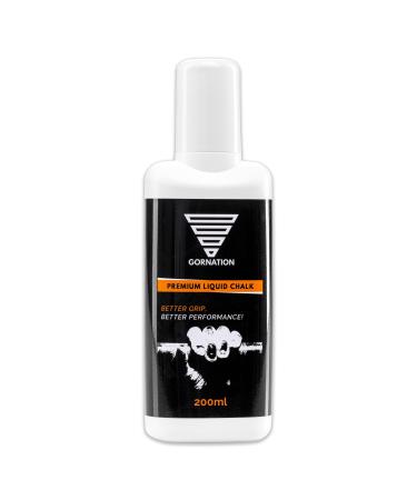 Gornation Liquid Chalk - Premium LPG chalk for calisthenics climbing pole dance & gym - liquid magnesia for better hold 200ml