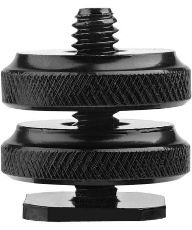 Camera Hot Shoe Mount to 1/4 -20 Tripod Screw Adapter (Pack of 2) - DSLR Camera Rig Flash Shoe Mount - SL-1/4hotshoe-2 - Buy Online on SooperMarket.com