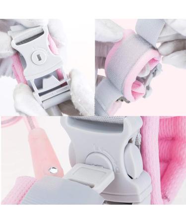 8.2ft Anti Lost Wrist Link for Child Safety - Toddler Leash with Key Lock - Pink - Buy Online on SooperMarket.com