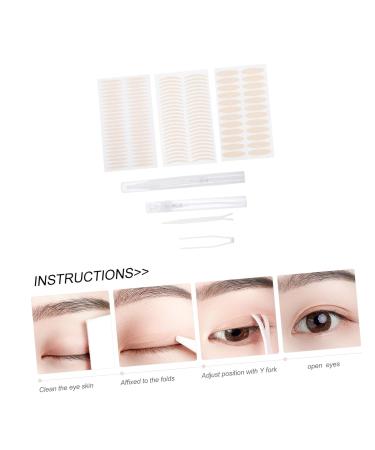 Beavorty Double Sided Tape 3 Sets Double Eyelid Sticker Stickers for Girls Eye Patch Invisible Tape Hooded Eyelid Tape Women Eye Lid Lifters Tape 3.5x2.4x0.1cmx3pcs Blackx3pcs - Buy Online on SooperMarket.com
