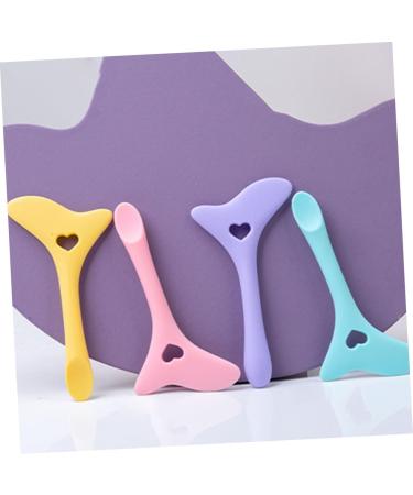 Mikinona 2 Pcs Eyeliner Silicone Stamps Eye Mascara Eyeshadow Face Cream Girl Miss - Buy Online on SooperMarket.com