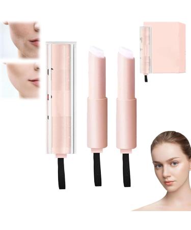 2024 New Magical Pore Eraser Waterproof Face Primer Stick Invisible Pore Primer Stick Face Primer Stick Lightweight Blur Pore Eraser Stick Face Matte Priming Hydrating Makeup Blur Stick (2Pcs)