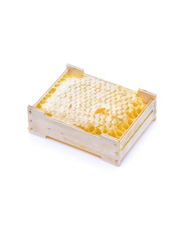 100% Natural Honeycomb Wildflowers Pure Raw Honey Comb (300 grams)