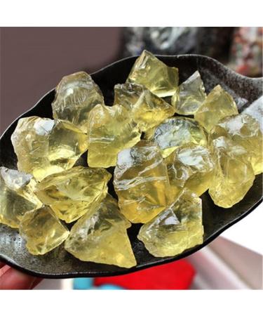Crystal Natural Raw Yellow Citrine Quartz Crystal Rough Stone Specimen Crystal Love Natural Stones and Minerals Fish Tank Suitable for Home Office Decoration FZUGEDRLI (Size : 100g) - Buy Online on SooperMarket.com