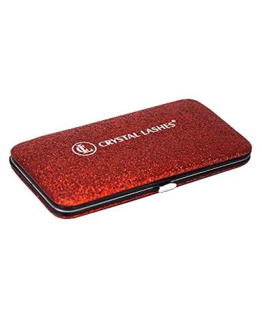 Crystal Lashes Magnetic Tweezers Case