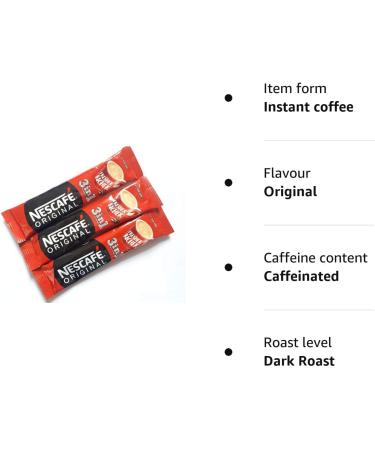 Nescafe 3in1 Original EU Made Instant Coffee Sachets - Long Expiry Date - 3 Count Pack - Individual Sachets - Buy Online on SooperMarket.com