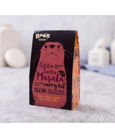 Boom Kitchen Mild-Medium Curry Kit Selection Box - Buy Online on SooperMarket.com