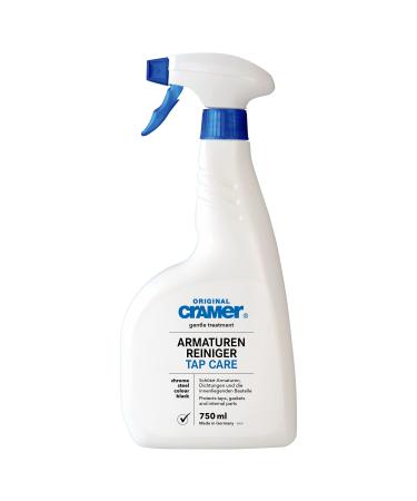 Cramer Tap Cleaner For Cleaning And Care All Fittings in Bath Bathroom Shower Kitchen walls going over tiles and 750ml