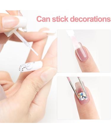 Sularpek Nail Glue Set - 2pcs 7ML Extra Strong False Nail Glue for Manicure - Buy Online on SooperMarket.com